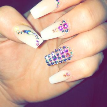 LV Nails - CAME THRU DRIPPIN - - Nail Salons Near Me - Pasadena, Texas