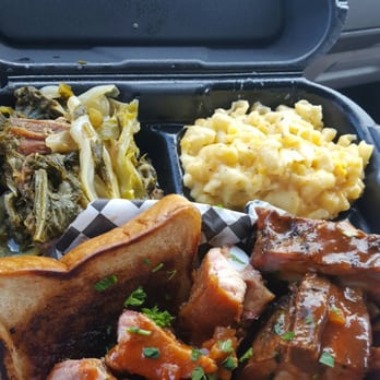 My Father's BBQ - Tips & Ribs Dinner - Southern Near Me - Carson, California