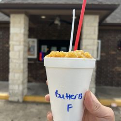 Sno Crush and More - Butterbeer (flat)