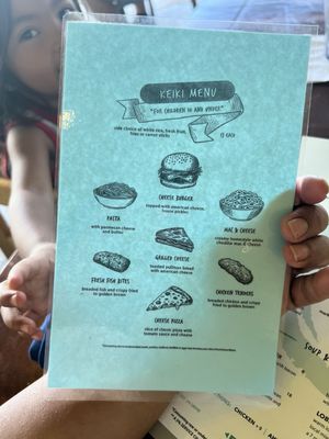 Menu photo 1 Haleiwa Beach House Haleiwa, HI