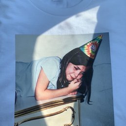 T Shirt printed, front. T Shirt printed, front.