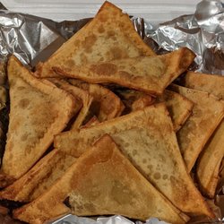 The Eggroll Ladies - Vegan crab rangoons