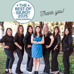 Amy N Tran, DDS - My Gilroy Dentist - We are honored to win the Silver Award for Best Dentist in Gilroy. Thank you for your votes!