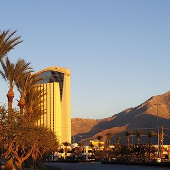 Morongo Travel Center - a view of the mountains - Gas Stations Near Me - Cabazon, California