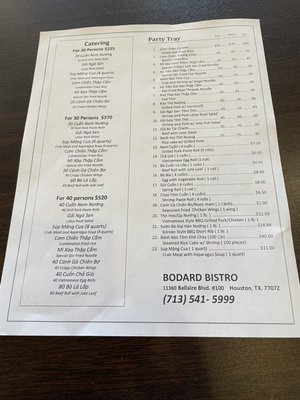 Bodard Bistro by null