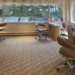 Six feet a part with partitions