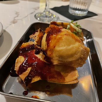 Poor Calvin's - LOBSTER WONTON - Asian Fusion Near Me - Atlanta, Georgia