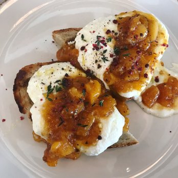 Small Batch - Ricotta toast - New American Near Me - Garden City, New York Small Batch - Ricotta toast - New American Near Me - Garden City, New York