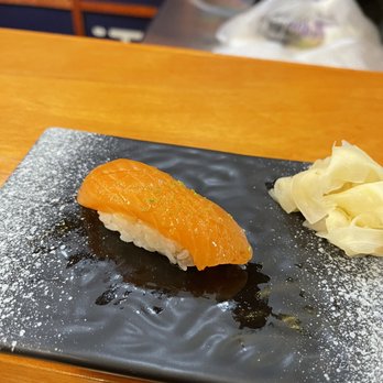 Neta Shari - Salmon - Sushi Bars Near Me - Brooklyn, New York Neta Shari - Salmon - Sushi Bars Near Me - Brooklyn, New York