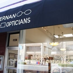 Tiernan Opticians - Front entrance
