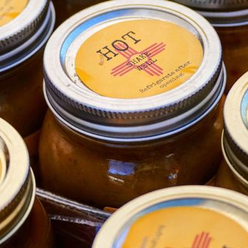 Richardson Farmers Market - jars of hot sauce - Farmers Market Near Me - Richardson, Texas Richardson Farmers Market - jars of hot sauce - Farmers Market Near Me - Richardson, Texas