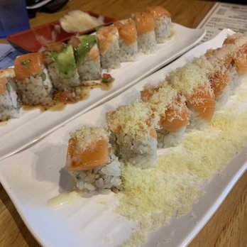 Sushi Junai 2 - Touchdown roll (front) - Sushi Bars Near Me - Austin, Texas Sushi Junai 2 - Touchdown roll (front) - Sushi Bars Near Me - Austin, Texas