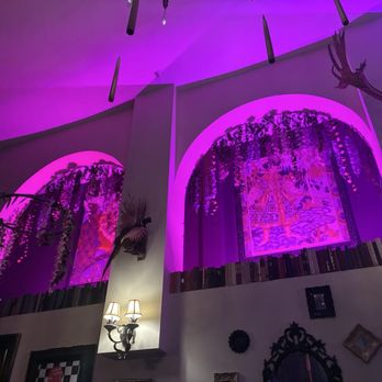 Pushkin Lounge & Bar - Second floor lounge - Cocktail Bars Near Me - San Diego, California