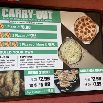 Infinitos - Lancaster - Carry-out menu - Pizza Near Me - Lancaster, Pennsylvania
