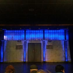 Theatre on the Avenue - Stage from row 4