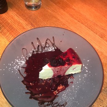 Chop Steakhouse & Bar - They gave this delicious dessert to my friend as it was her birthday! They employees are super nice. - Seafood Near Me - Edmonton, Alberta Chop Steakhouse & Bar - They gave this delicious dessert to my friend as it was her birthday! They employees are super nice. - Seafood Near Me - Edmonton, Alberta