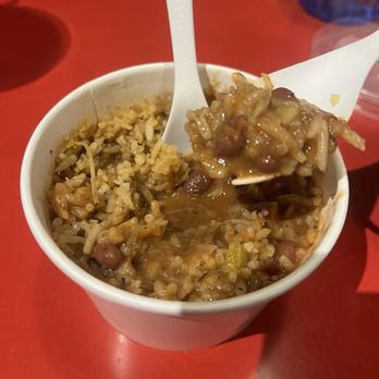 Mother’s Best Fried Chicken - RED BEANS RICE - Chicken Shop Near Me - Decatur, Georgia