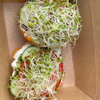 Bagel Cafe - Sicilian - Bagels Near Me - Isla Vista, California