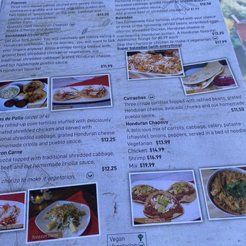 Mami Monchita's - Menu 3 - Coffee & Tea Near Me - Frankfort, Kentucky