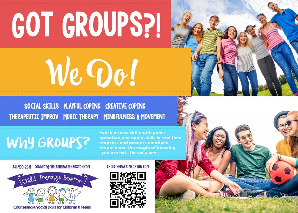 Child Therapy Boston - child therapist in Needham, MA