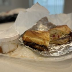 Otherside Market & Deli - Beef sandwich with au jus