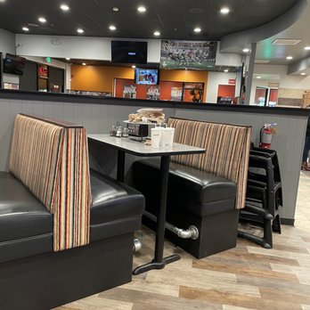 Round Table Pizza - Inside - Pizza Near Me - Hanford, California