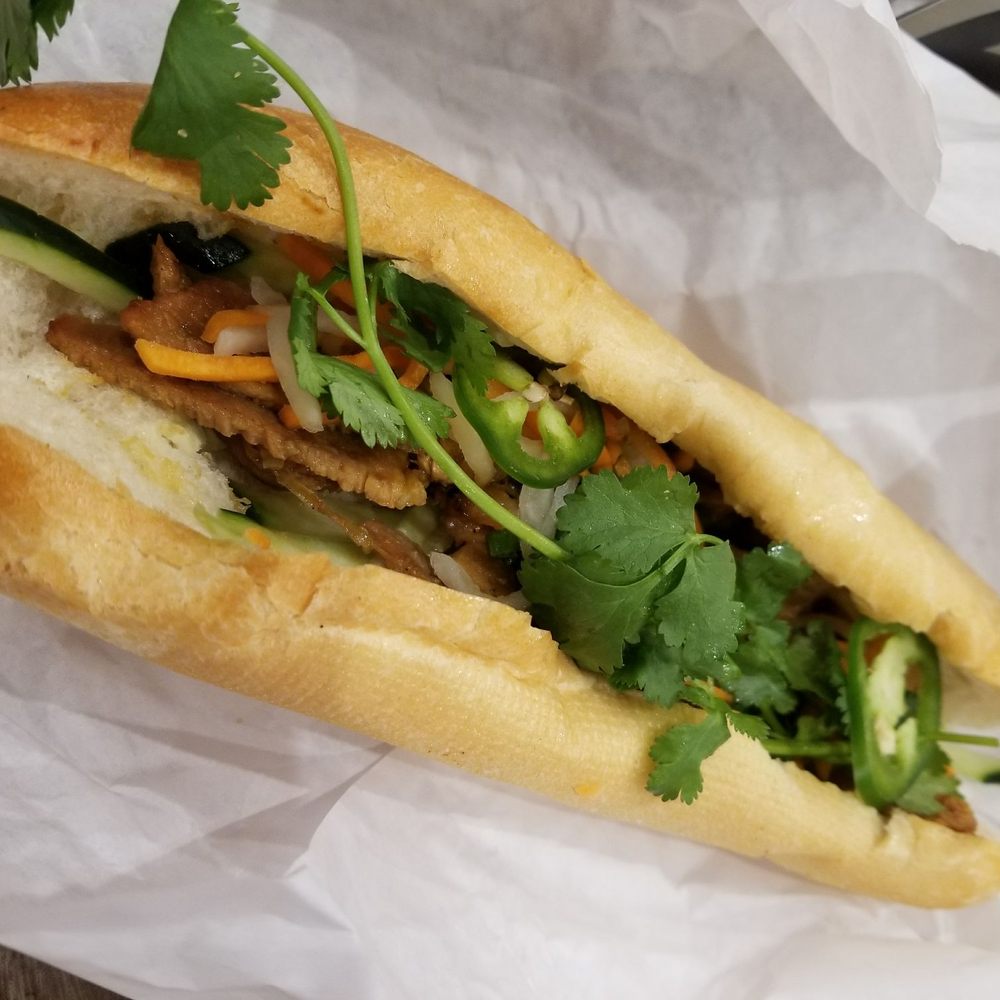 Pho 36 - Bbq pork banh mi. So delicious! - Vietnamese Near Me - Corona, California Pho 36 - Bbq pork banh mi. So delicious! - Vietnamese Near Me - Corona, California