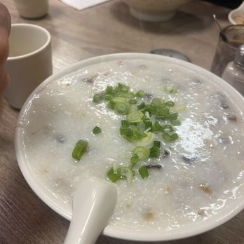 The Congee - Preserved egg and pork congee - Chinese Near Me - Alhambra, California