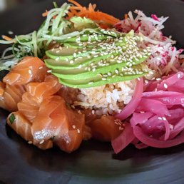 Salmon Poke Bowl
