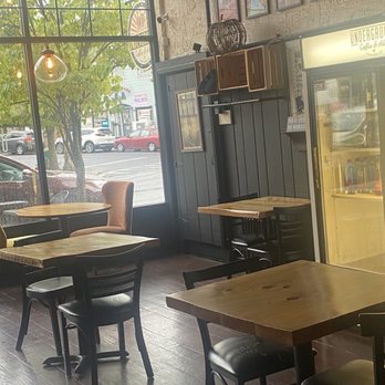 Underground Coffee & Ales - Inside - Cafes Near Me - Highland, New York Underground Coffee & Ales - Inside - Cafes Near Me - Highland, New York