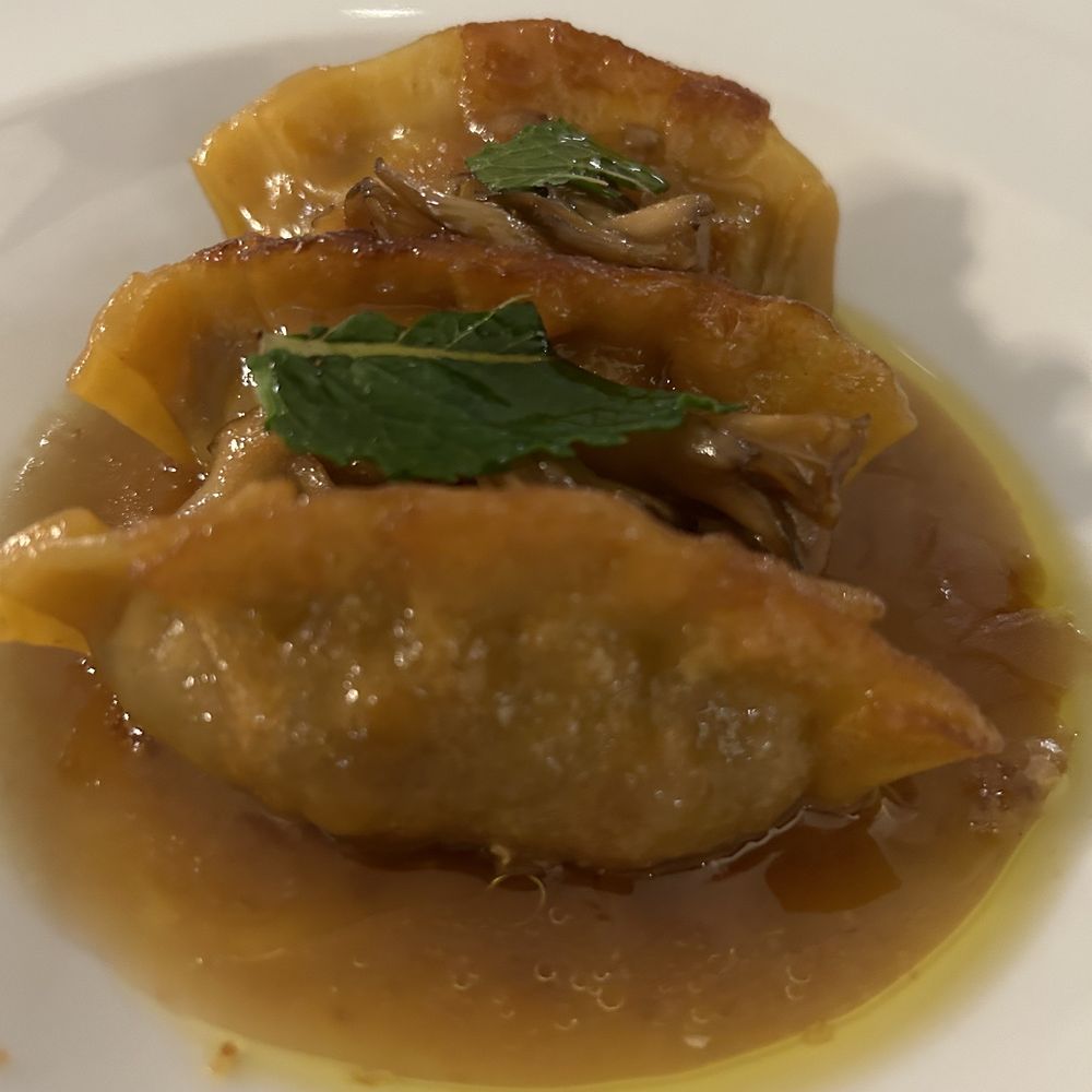Bacchus - A Bartolotta Restaurant - Duck Dumplings - New American Near Me - Milwaukee, Wisconsin