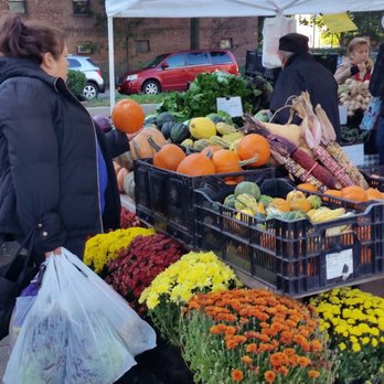 Jackson Heights Greenmarket - Colors of fall. Jackson heights farmers market. - Farmers Market Near Me - Jackson Heights, New York
