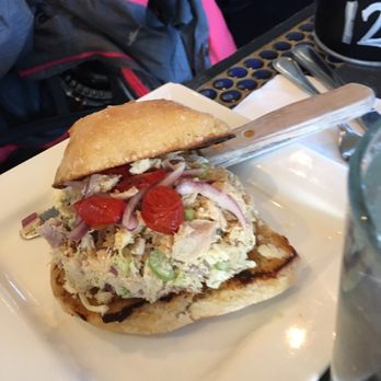 The Paramount - Tuna Salad sandwich - New American Near Me - Steamboat Springs, Colorado The Paramount - Tuna Salad sandwich - New American Near Me - Steamboat Springs, Colorado