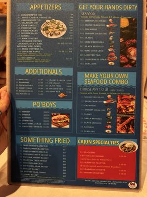 Menu photo 1 Mr. Crabby’s Seafood Kitchen And Bar McAllen, TX Menu photo 1 Mr. Crabby’s Seafood Kitchen And Bar McAllen, TX