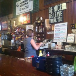 Tuxedo Bar - Just a very casual unclassy place to drink!