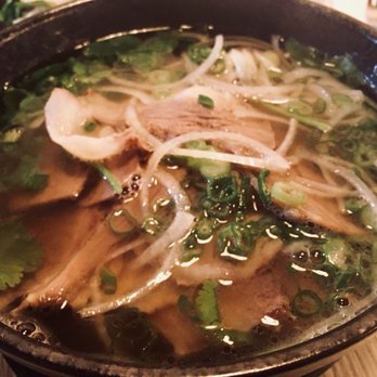 Pho Kitchen - Custom pho with brisket. The filet is more tender, but I like the beefier flavor and the chew - Vietnamese Near Me - San Diego, California Pho Kitchen - Custom pho with brisket. The filet is more tender, but I like the beefier flavor and the chew - Vietnamese Near Me - San Diego, California