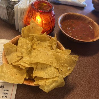 La Villa Kitchen - Chips n salsa - Mexican Near Me - San Dimas, California