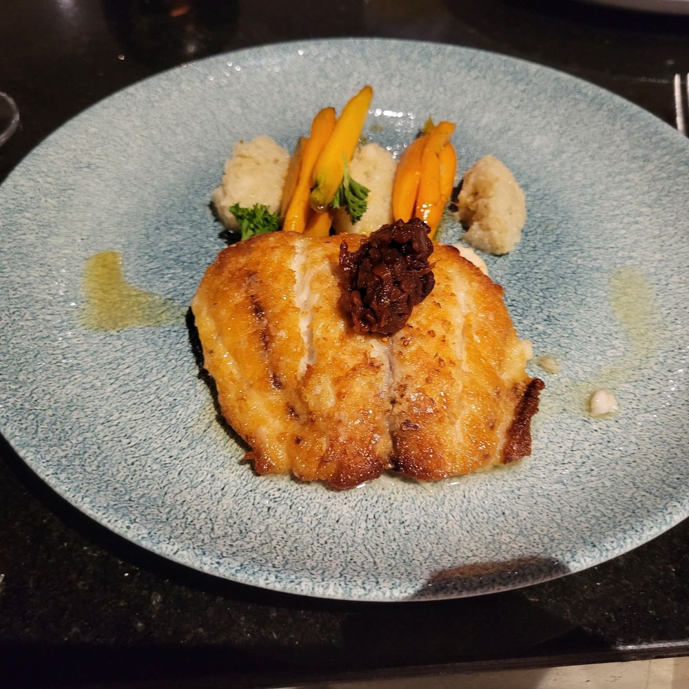 Neptune - Roasted Pacific Sea Bass - Seafood Near Me - Cabo San Lucas, BCS