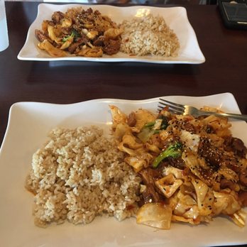 Teriyaki Kitchen - Spicy chicken teriyaki plate with vegetables - Japanese Near Me - Houston, Texas