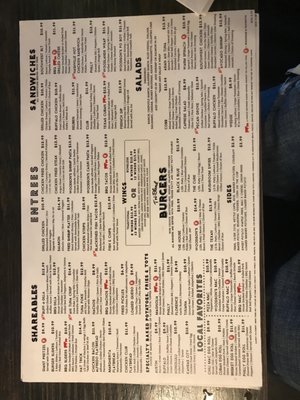 Menu photo 6 Woodson's Local Tap + Kitchen Grand Parkway Spring, TX