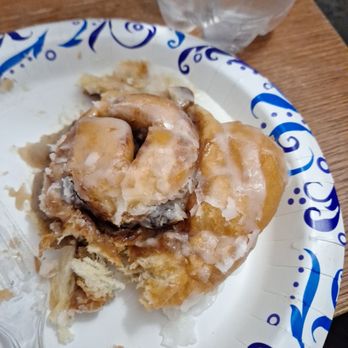 Tasty Pastry Bakery - Cinnamon Roll, slightly eaten - Bakeries Near Me - Tallahassee, Florida Tasty Pastry Bakery - Cinnamon Roll, slightly eaten - Bakeries Near Me - Tallahassee, Florida