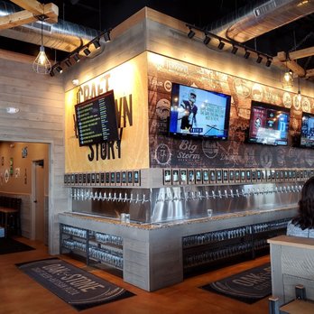 Oak and Stone - Beer wall - Pizza Near Me - Naples, Florida Oak and Stone - Beer wall - Pizza Near Me - Naples, Florida