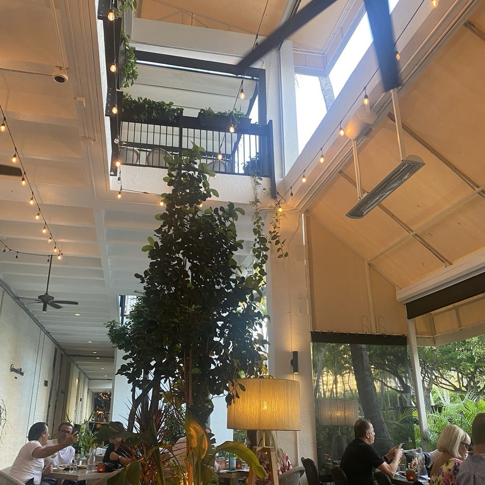 Aba Miami - Bal Harbour - Outside seating area - Mediterranean Near Me - Bal Harbour, Florida Aba Miami - Bal Harbour - Outside seating area - Mediterranean Near Me - Bal Harbour, Florida