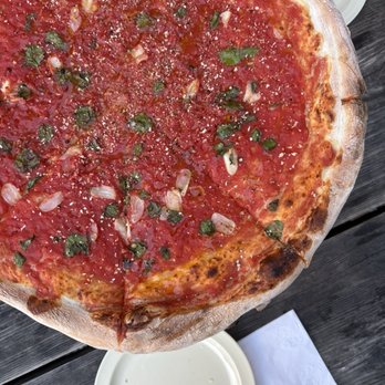 Pizza Lobo - Tomato Pie - Pizza Near Me - Chicago, Illinois