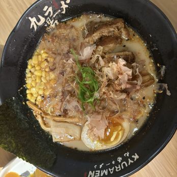 Kyuramen - Katsuoboshi pork ramen - Ramen Near Me - Strongsville, Ohio Kyuramen - Katsuoboshi pork ramen - Ramen Near Me - Strongsville, Ohio