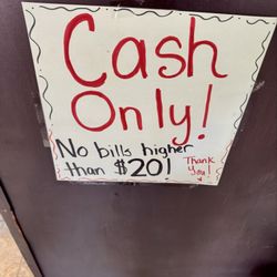 Cabrera Bakery - CASH ONLY...