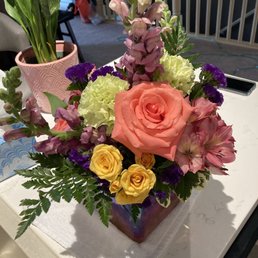 Gorgeous get well bouquet!!