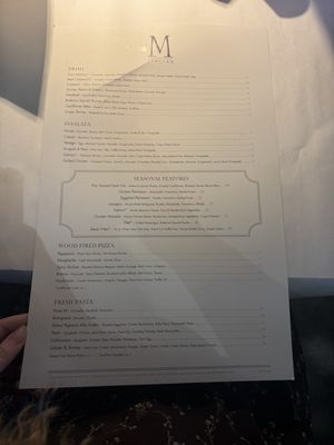 Menu photo 3 M Italian Chagrin Falls, OH
