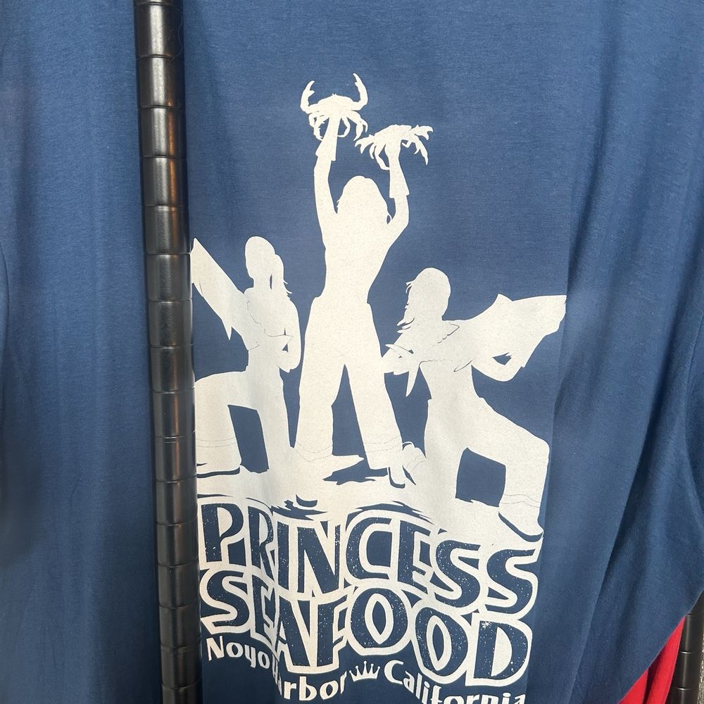 Princess Seafood Market - Their logo & shirts for sale are too cute! - Seafood Markets Near Me - Fort Bragg, California Princess Seafood Market - Their logo & shirts for sale are too cute! - Seafood Markets Near Me - Fort Bragg, California
