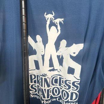 Princess Seafood Market - Their logo & shirts for sale are too cute! - Seafood Markets Near Me - Fort Bragg, California Princess Seafood Market - Their logo & shirts for sale are too cute! - Seafood Markets Near Me - Fort Bragg, California